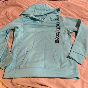 The north face women’s hoodie size large. EUC. no flaws